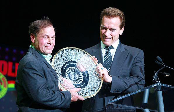 Franco Columbu, Arnold Schwarzenegger