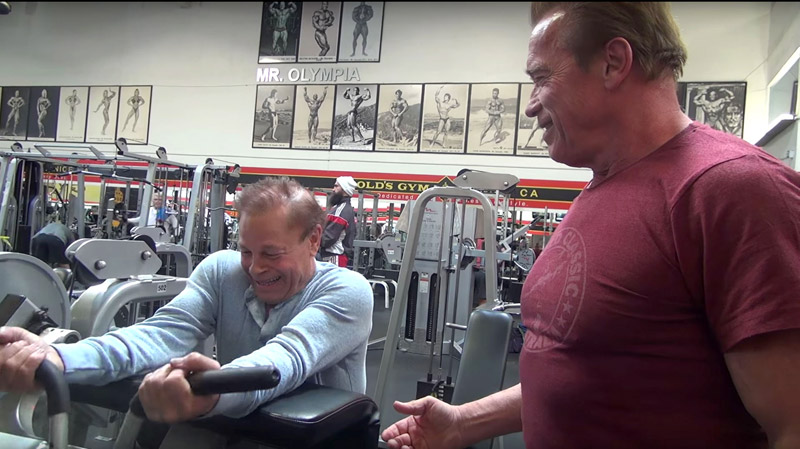 Franco Columbu, Arnold Schwarzenegger