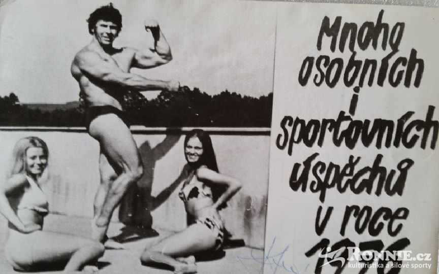 Ji�� Hork� � novoro�n� p��n� PF 1976