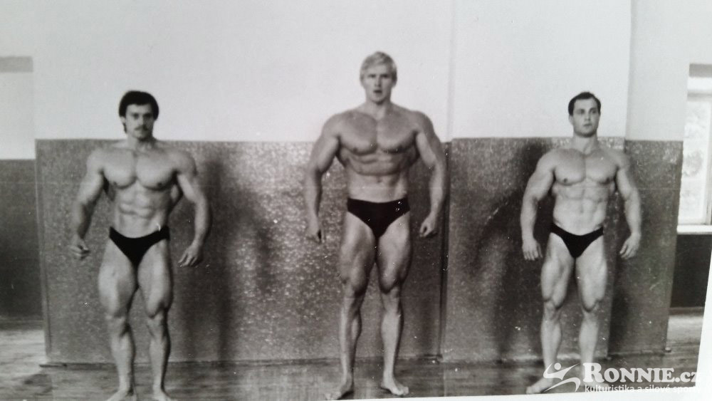 Anton Holi�, Josef Vesel�, Libor Mina��k