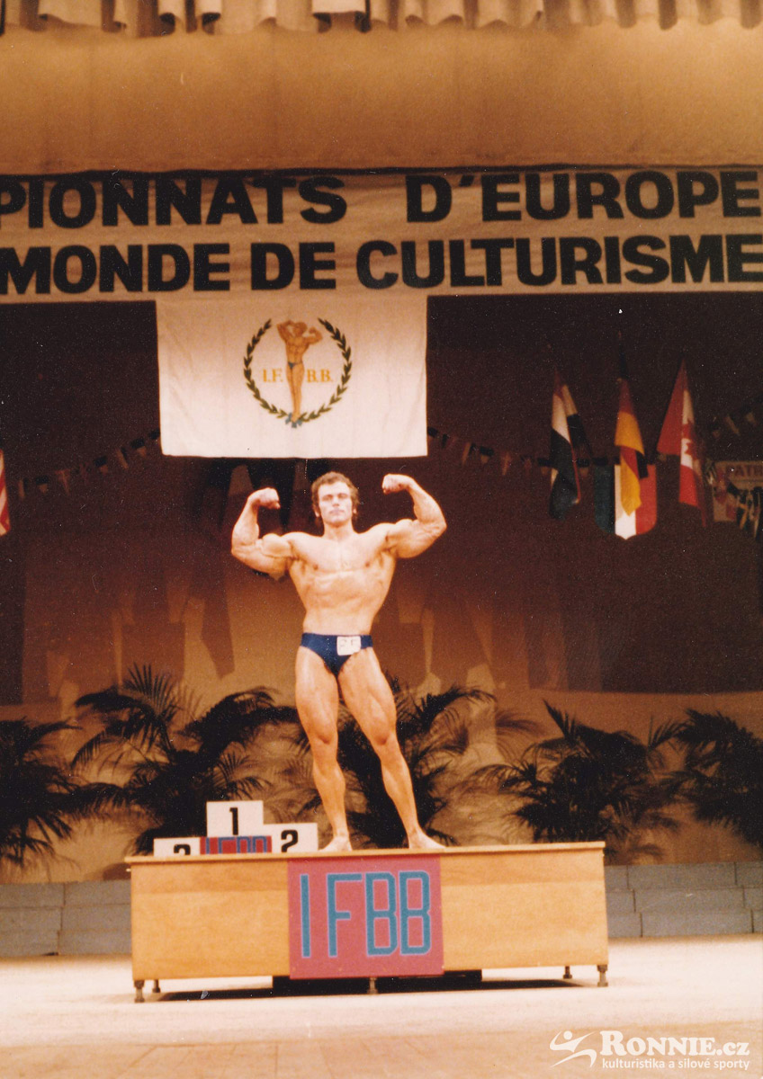 1977 - ME Nimes, Francie � mistr Evropy Alois Pek