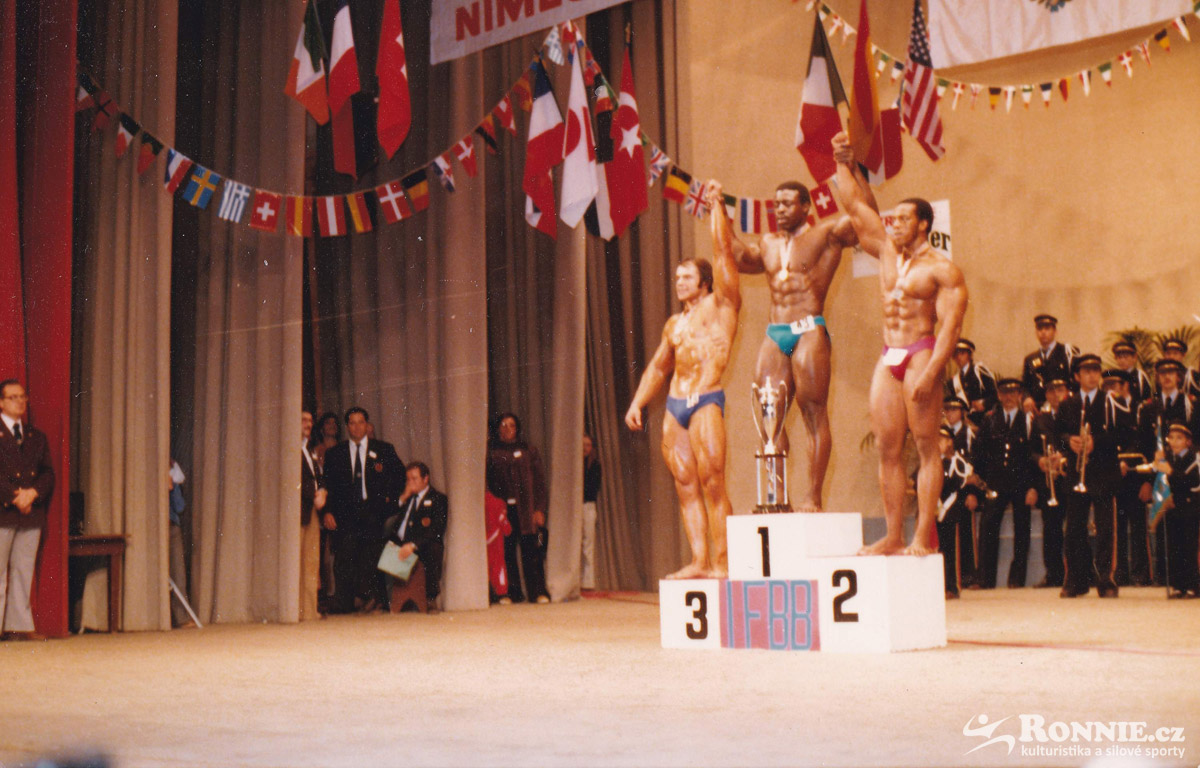 1977 - MS Nimes, Francie � bronzov� Petr Stach