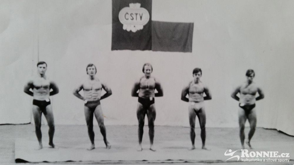Poh�r Radot�na 1974 - Florian, Dufek, Sl�ma, nezn�m�, Kotnauer