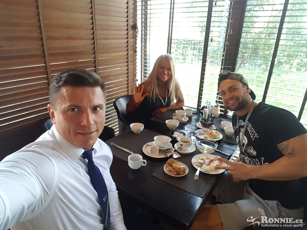 Sl�vek Vinogradov, Eva Havelkov�, Jakub Kraus