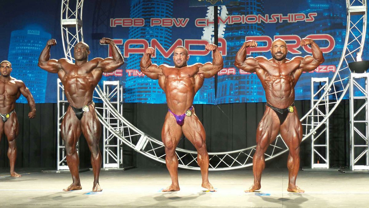 Bola Ojex, Ahmad Ashkanani, Michael Ergas