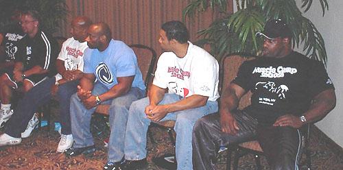 Kevin Levrone na Muscle Campu 2002