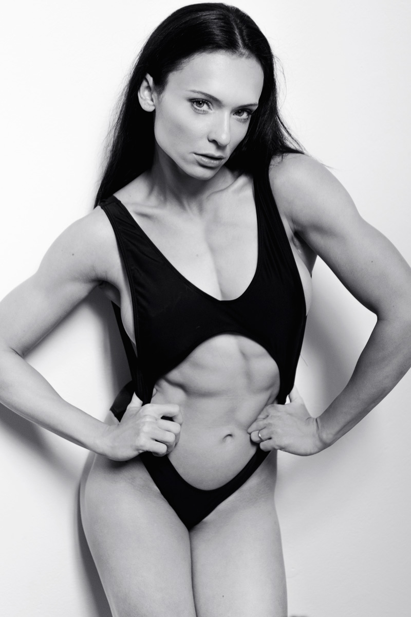 Daniela Be�kov� - aktu�ln� forma p�ed Arnold Classic Asia 2016