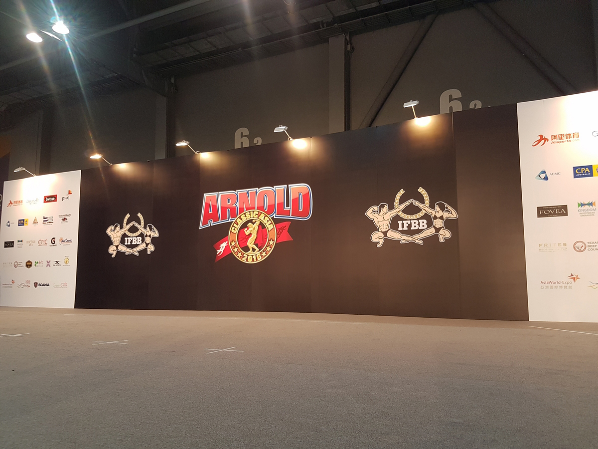 Arnold Classic Asia 2016