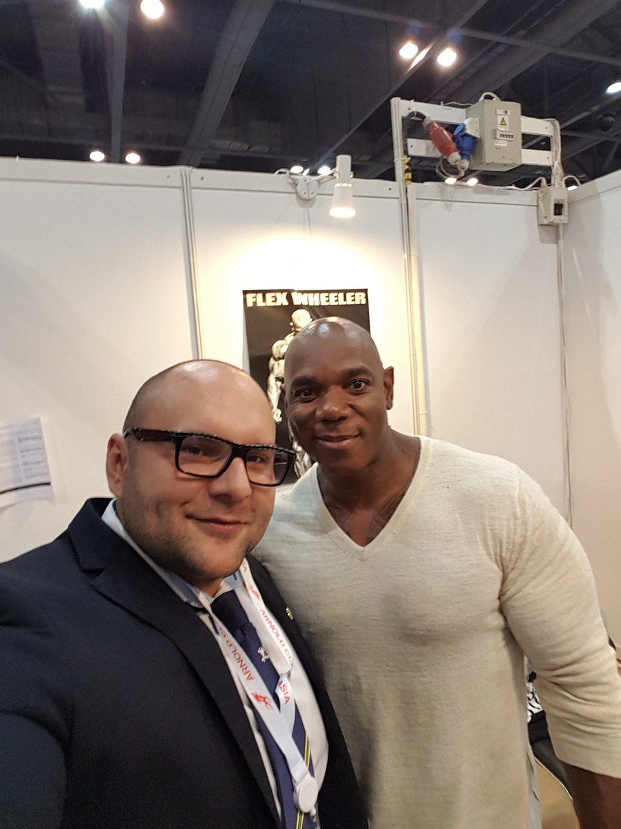 Vladim�r Paji�, Flex Wheeler