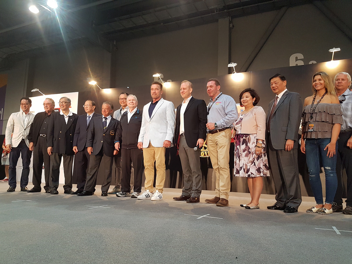 Arnold Classic Asia 2016