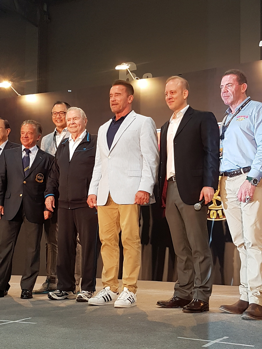 Arnold Classic Asia 2016
