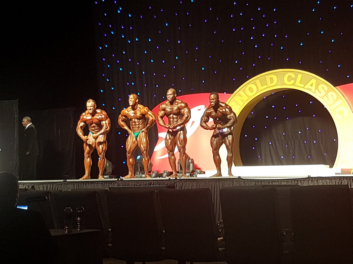 Justin Compton, Kevin Jordan, Lionel Beyeke, Brandon Curry