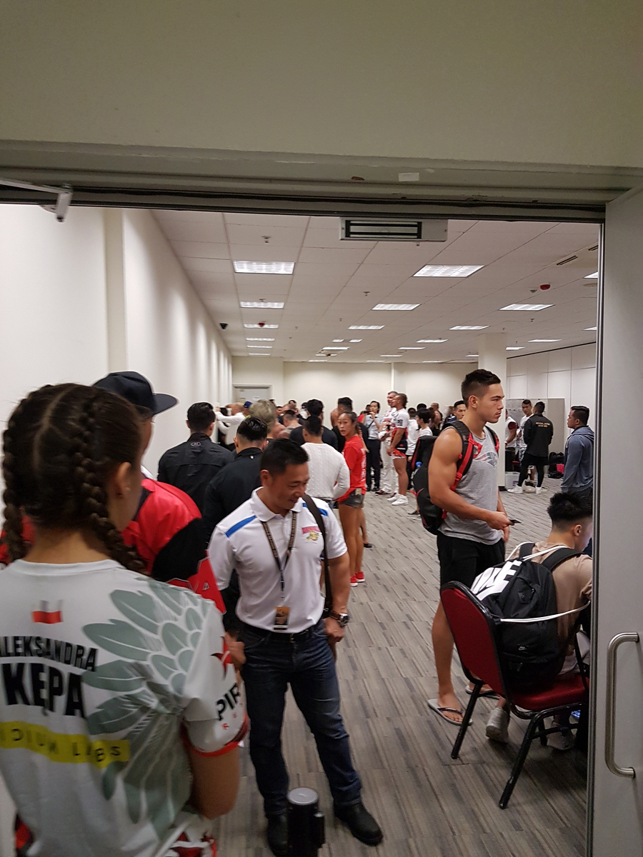 Prezentace ��astn�k� Arnold Classic Asia 2016