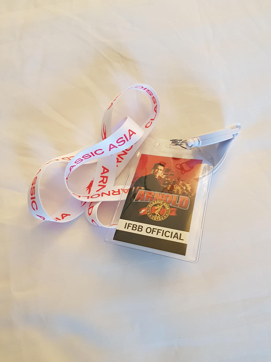 Arnold Classic Asia 2016