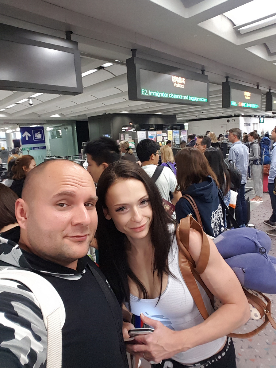 Vladim�r Paji�, Daniela Be�kov�
