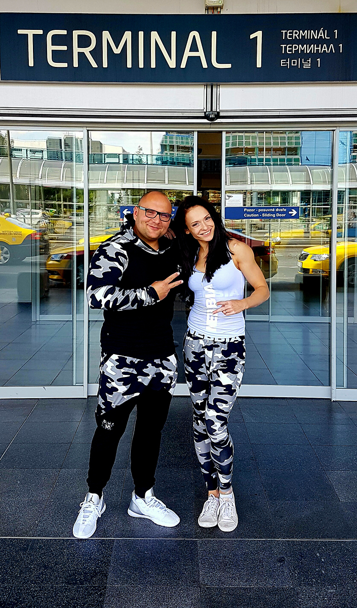 Vladim�r Paji�, Daniela Be�kov�