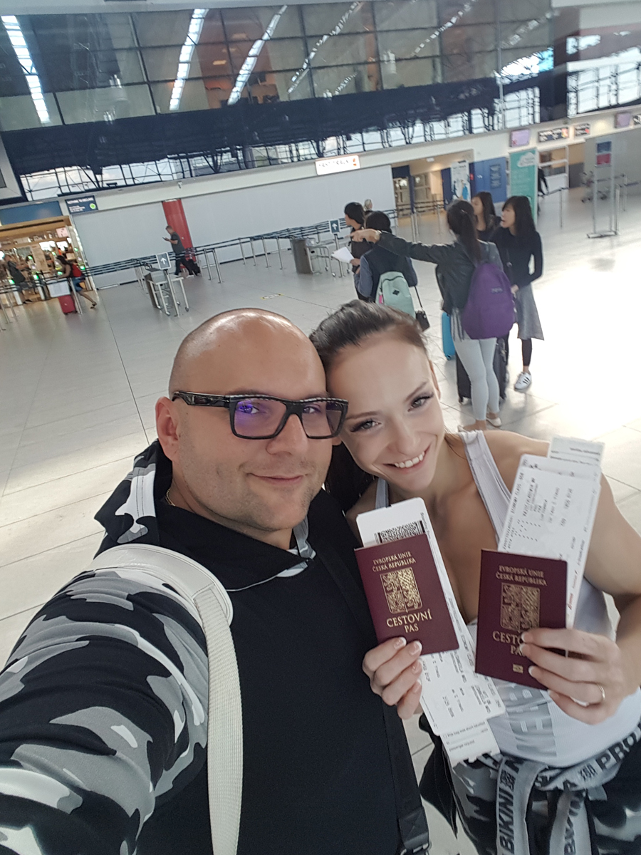 Vladim�r Paji�, Daniela Be�kov�