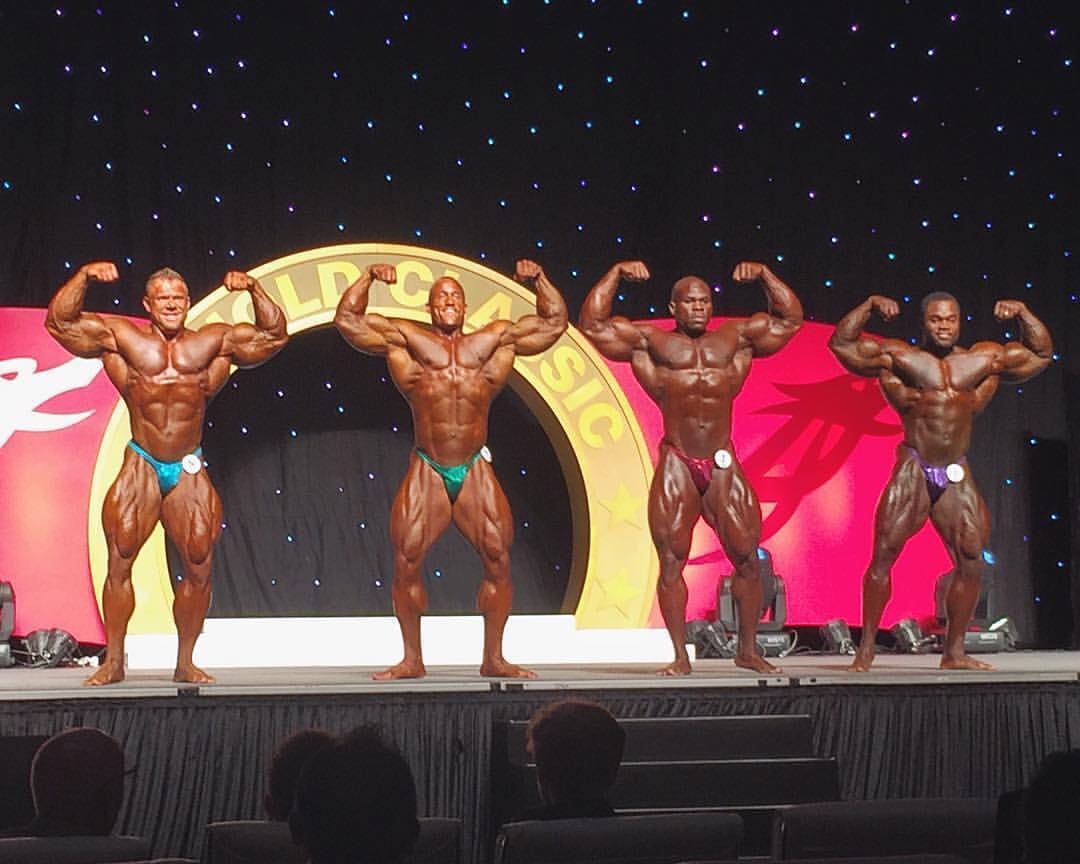 Justin Compton, Kevin Jordan, Lionel Beyeke, Brandon Curry