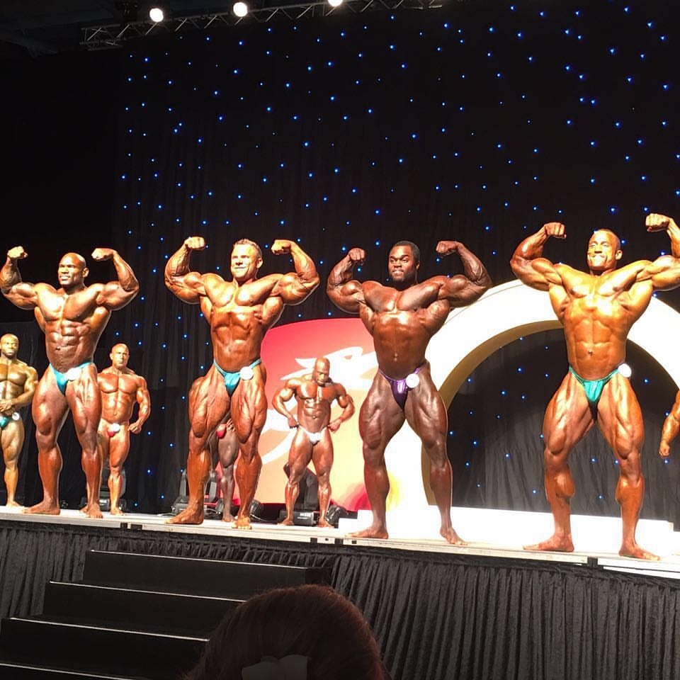Fred Smalls, Justin Compton, Brandon Curry, Kevin Jordan