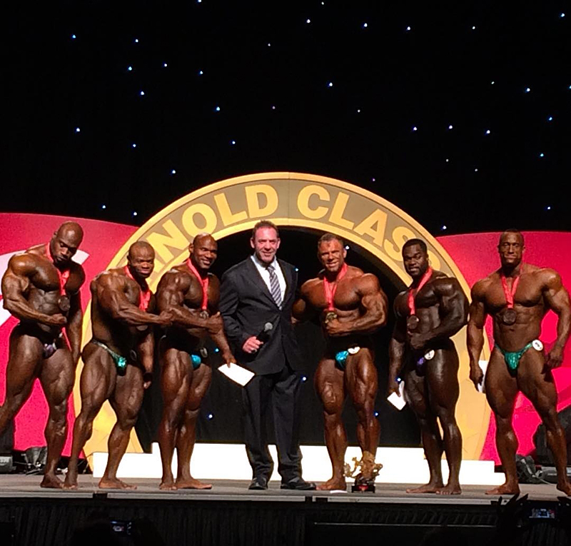 Max Charles, Clarence DeVis, Fred Smalls, Tony Doherty, Justin Compton, Brandon Curry, Kevin Jordan
