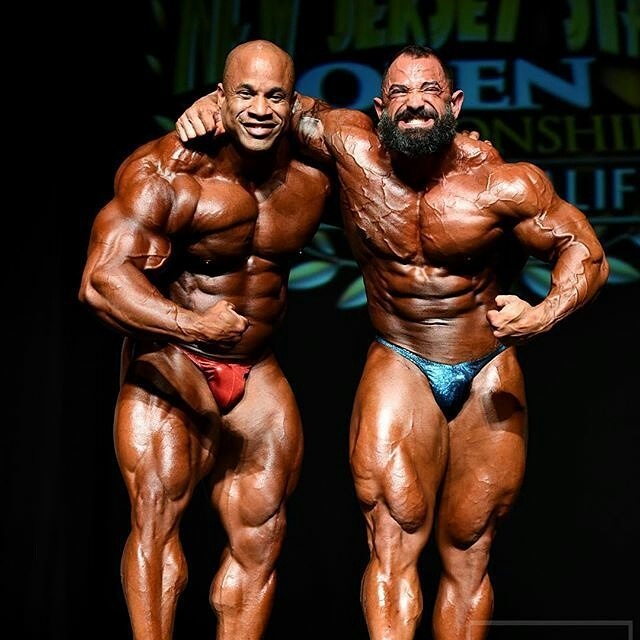 Victor Martinez, Guy Cisternino