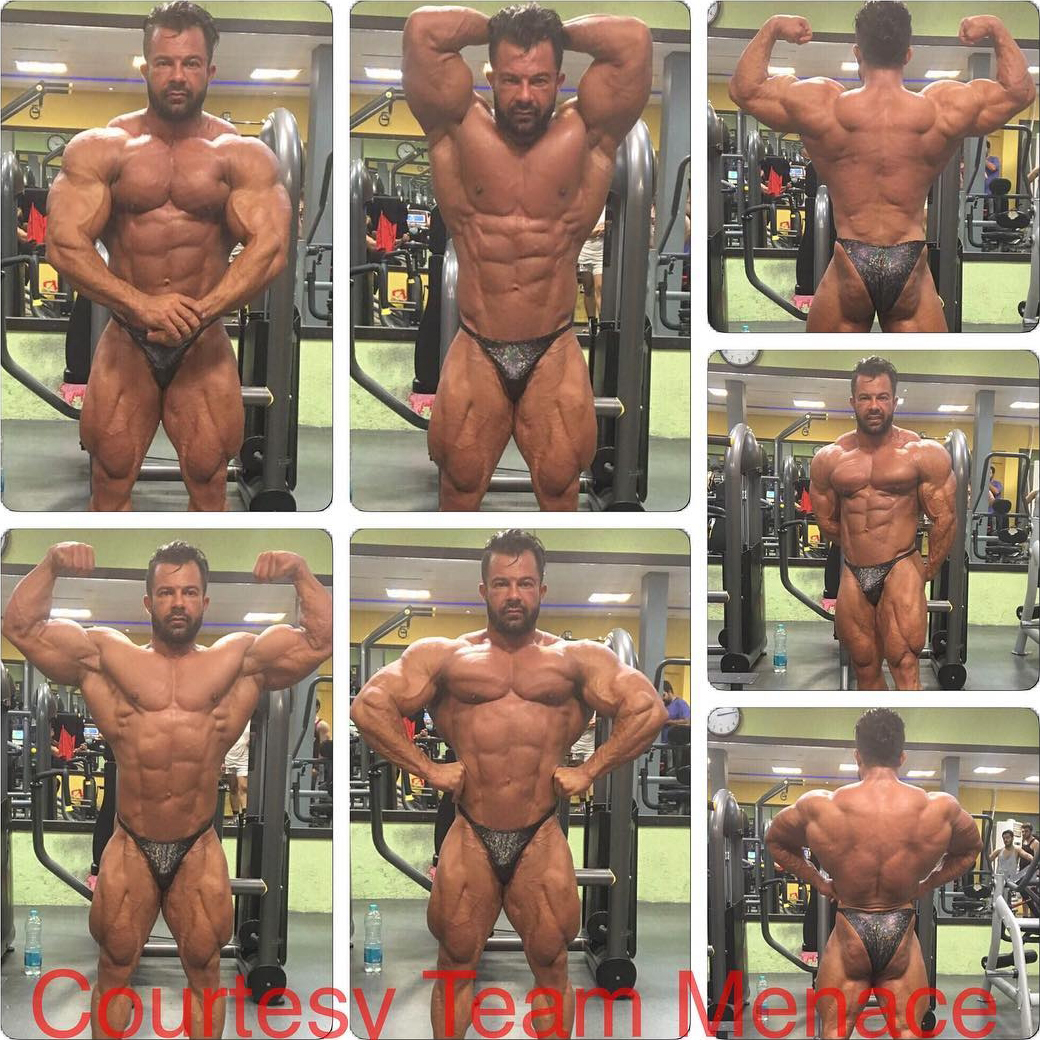 Babaka Akbarnia 3 t�dny p�ed Olympia 212 Showdown 2016