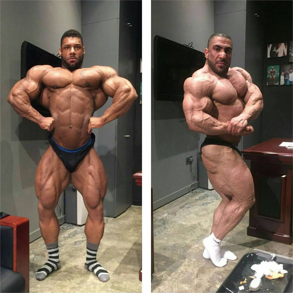 Nathan Sylvester a Ahmad Ashkanani 17 dn� p�ed Olympia Weekendem 2016