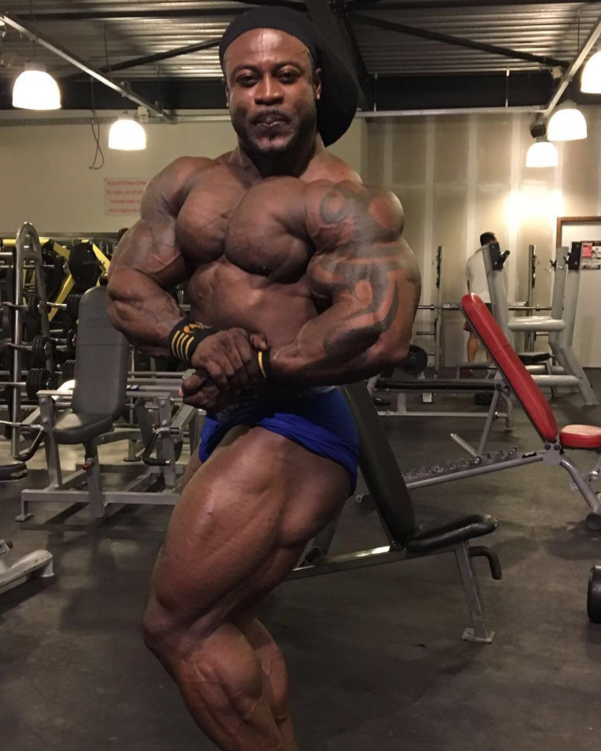 William Bonac 2 t�dny p�ed Mr. Olympia 2016