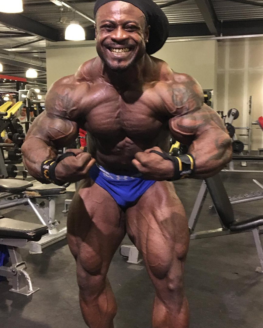 William Bonac 2 t�dny p�ed Mr. Olympia 2016