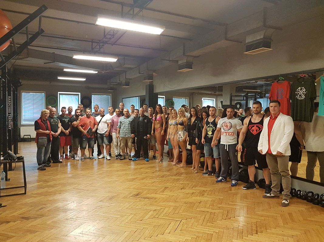 Nomina�n� sraz p�ed Arnold Classic Europe 2016