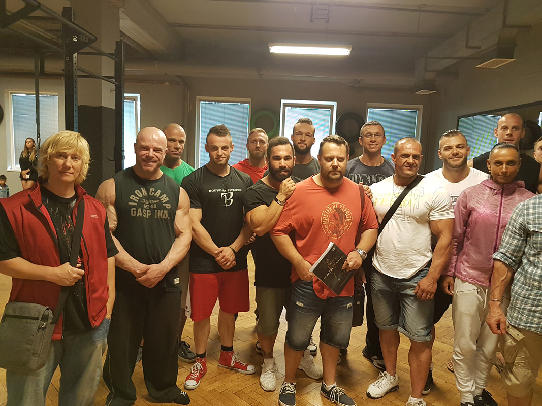 Nomina�n� sraz p�ed Arnold Classic Europe 2016