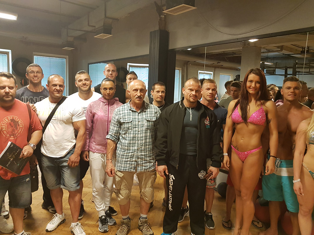 Nomina�n� sraz p�ed Arnold Classic Europe 2016
