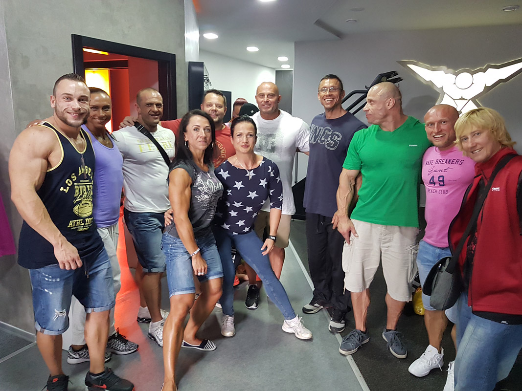 Nomina�n� sraz p�ed Arnold Classic Europe 2016