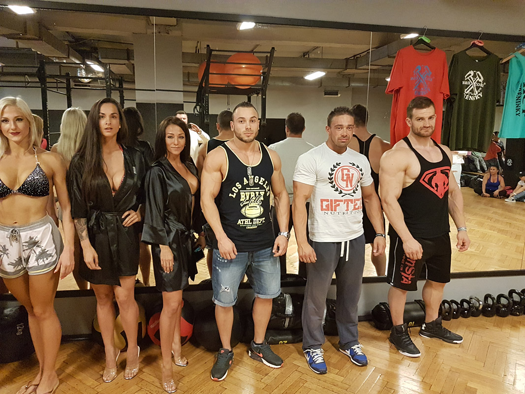 Nomina�n� sraz p�ed Arnold Classic Europe 2016