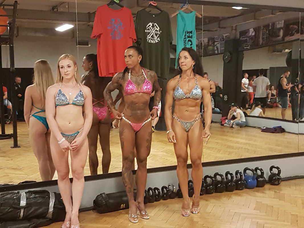 Nomina�n� sraz p�ed Arnold Classic Europe 2016
