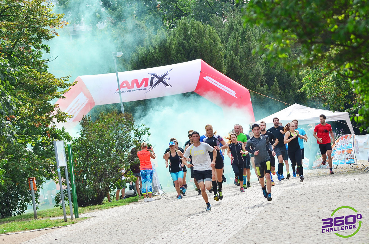 360� Challenge Praha
