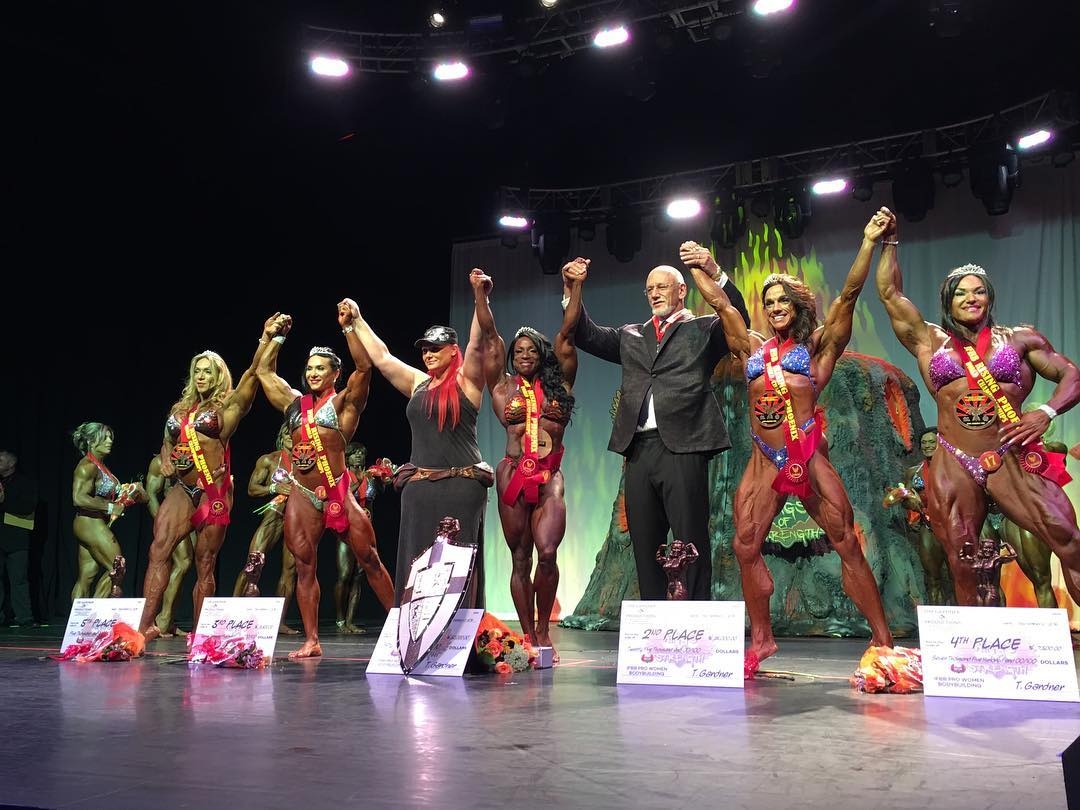 Yaxeni Oriquen, Alina Popa, Margie Martin, Sheila Bleck, Helle Trevino
