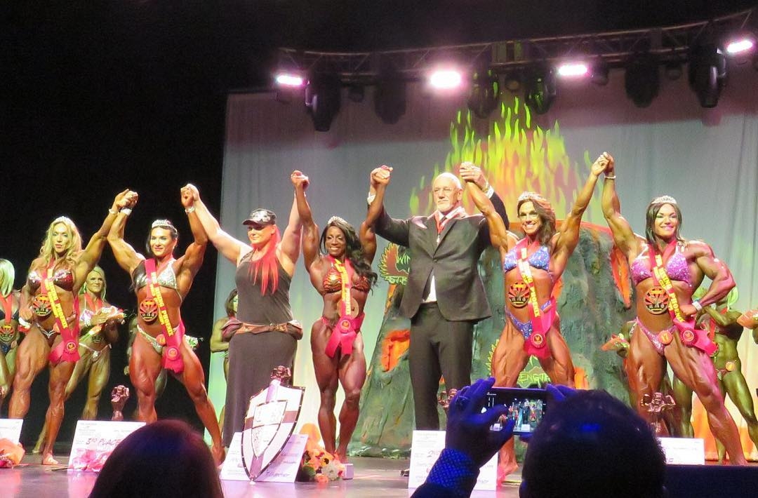 Yaxeni Oriquen, Alina Popa, Margie Martin, Sheila Bleck, Helle Trevino