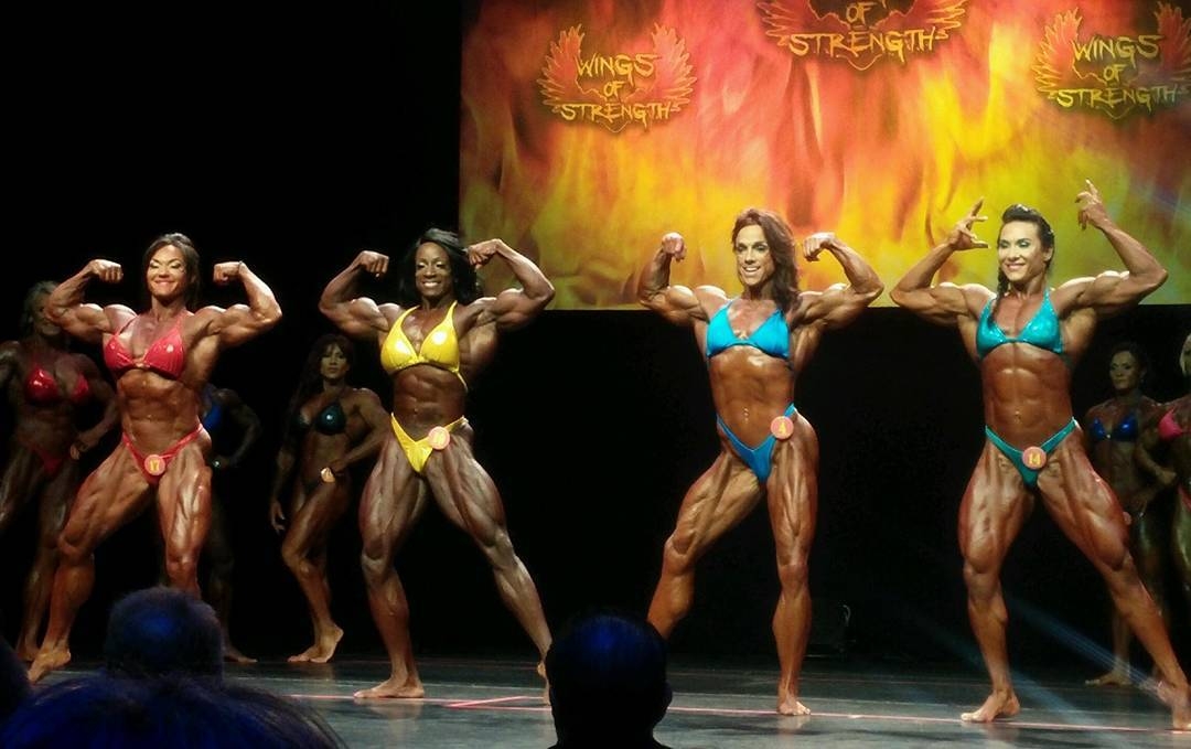 Helle Trevino, Margie Martin, Sheila Bleck, Alina Popa