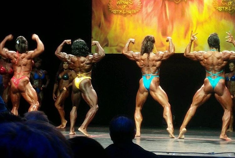 Helle Trevino, Margie Martin, Sheila Bleck, Alina Popa