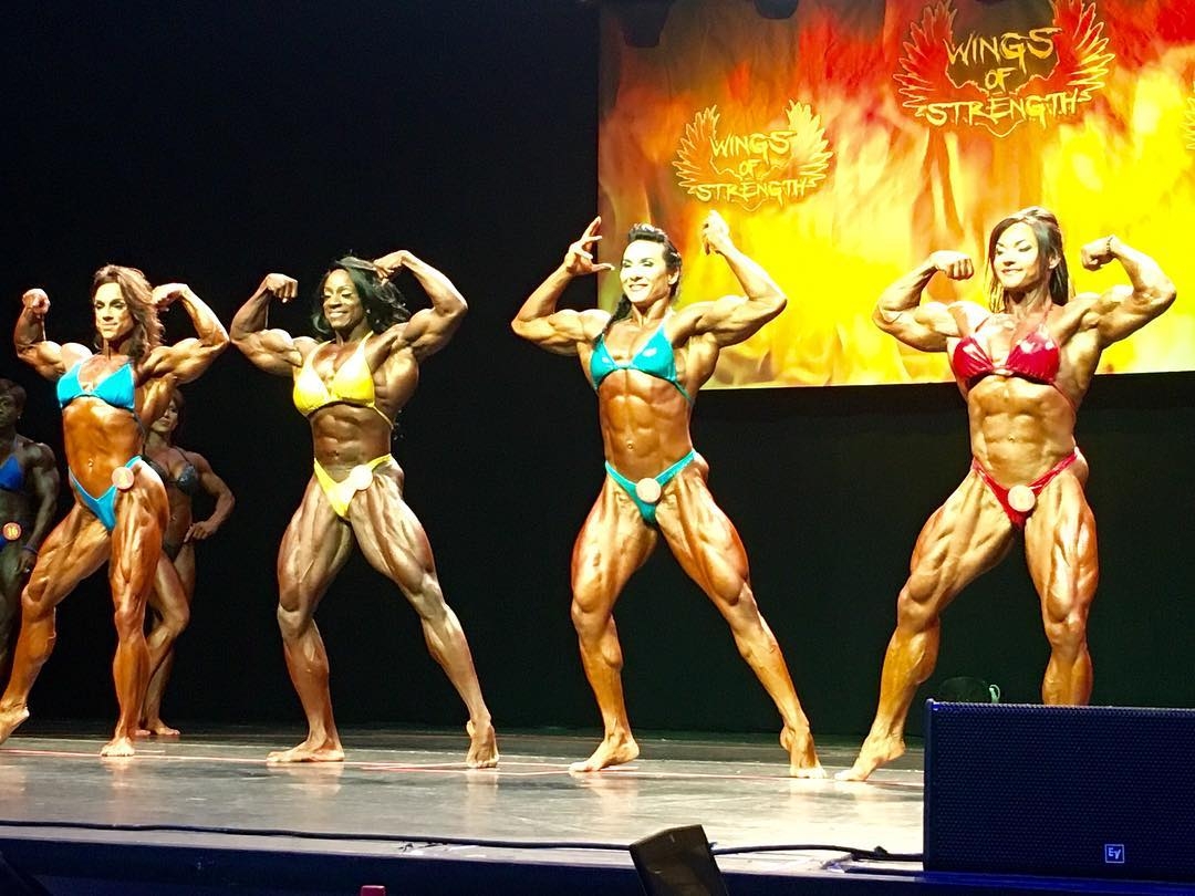 Sheila Bleck, Margie Martin, Alina Popa, Helle Trevino