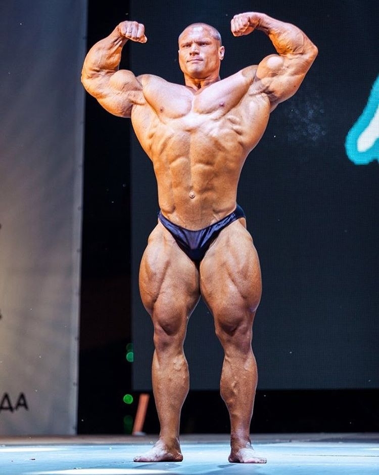 Arkady Velichko - exhibice 4 t�dny p�ed Nordic Pro 2016