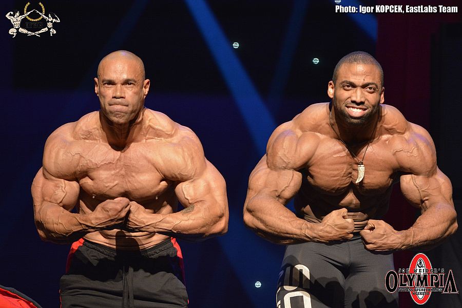 Kevin Levrone, Cedric McMillan