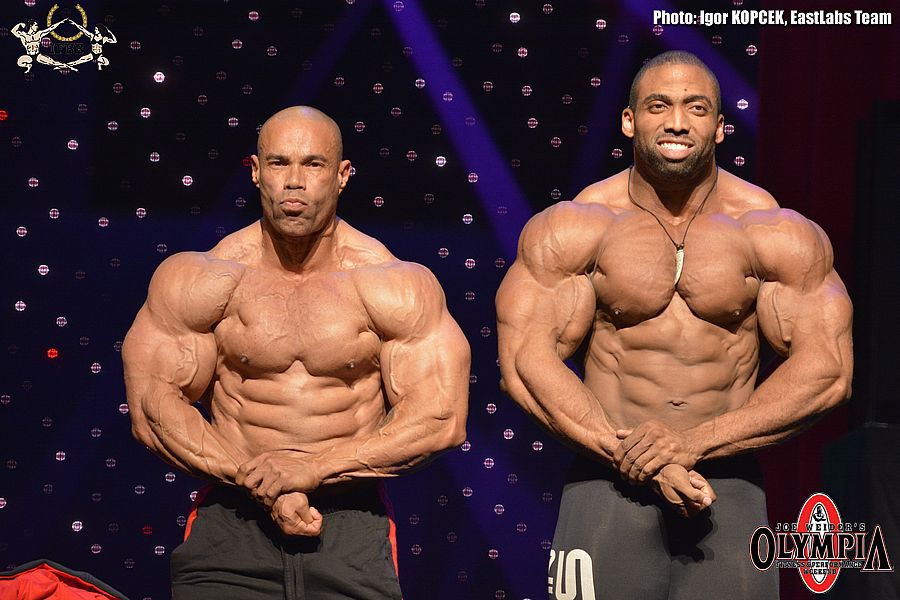 Kevin Levrone, Cedric McMillan