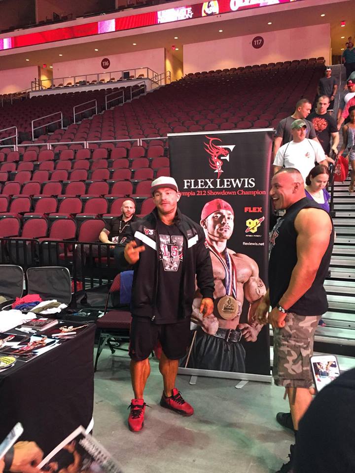 James "Flex" Lewis