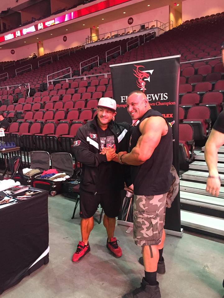 James "Flex" Lewis