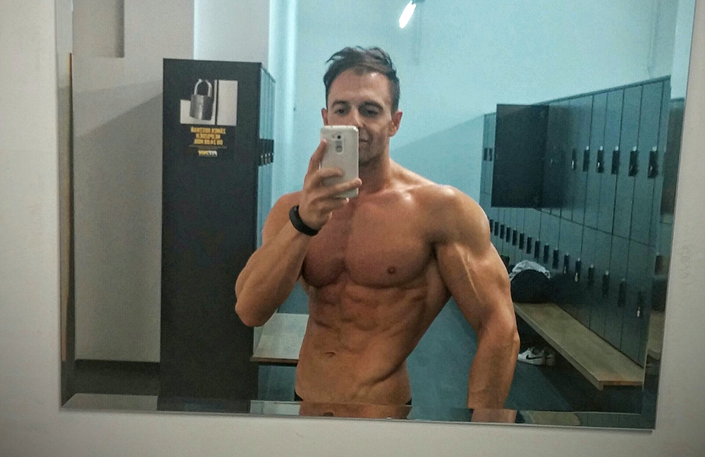 Panos Plangesis p�ed Arnold Classic Europe 2016
