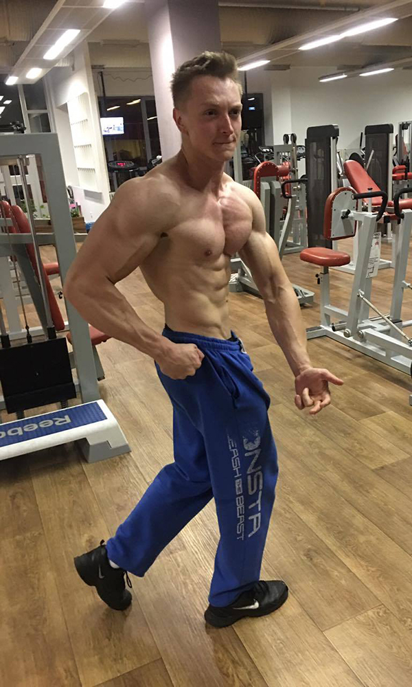 Pavel No�i�ka p�ed Arnold Classic Europe 2016