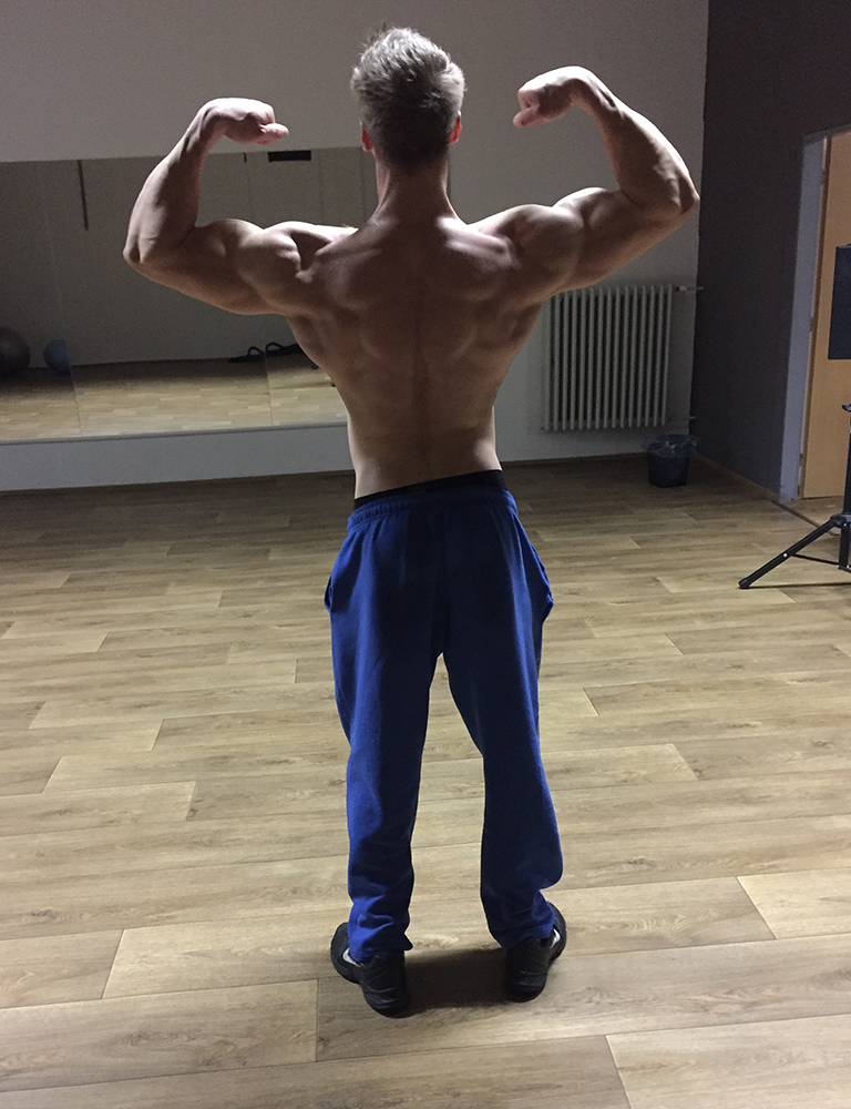 Pavel No�i�ka p�ed Arnold Classic Europe 2016