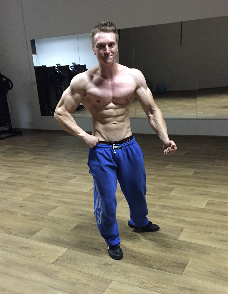 Pavel No�i�ka p�ed Arnold Classic Europe 2016